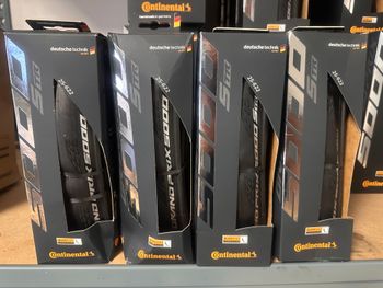 Brugt Continental Grand Prix 5000 S TR 2026 Tyres & Tubes