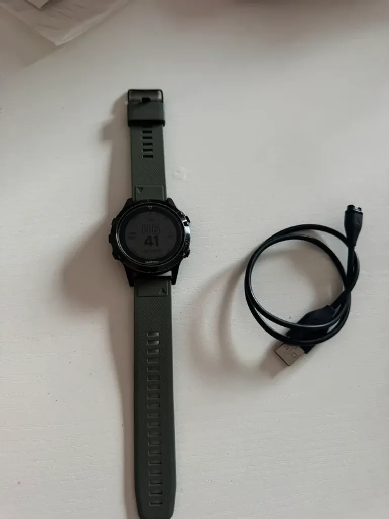 Used Garmin fenix 5 bike — image 2 of 4