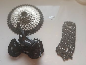 Specialized GRX822 Groupset de segunda mano