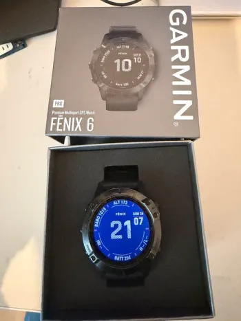 Used Garmin Fenix 6 Pro Electronics