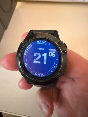 Used Garmin Fenix 6 Pro bike — image 2 of 2