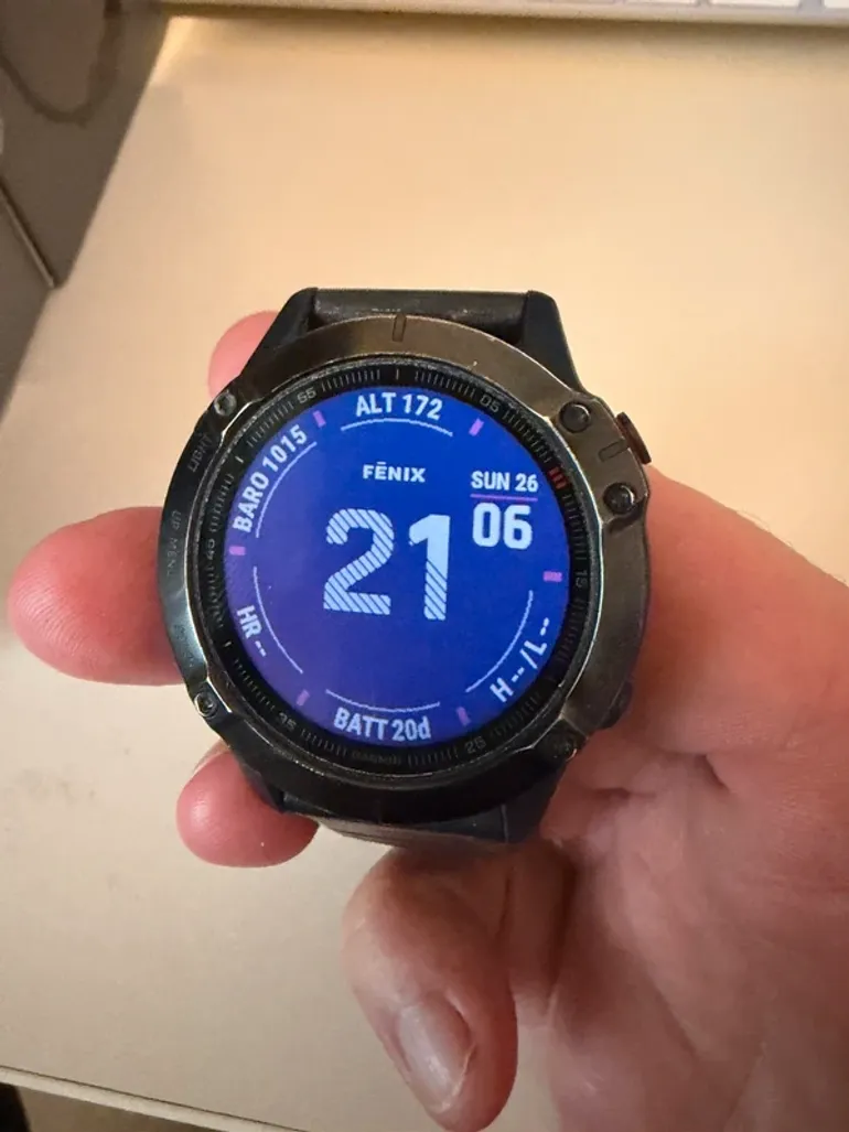 Used Garmin Fenix 6 Pro bike — image 2 of 2
