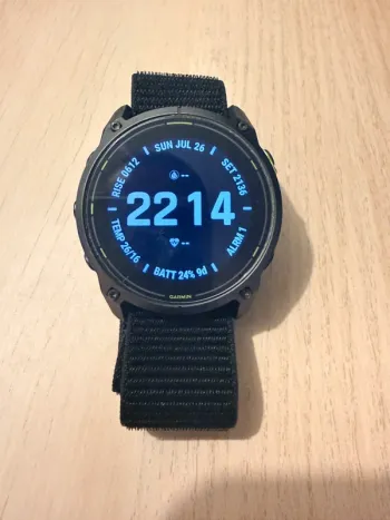 Použité Garmin Enduro 3 2025 bike — obrázek 3 z 6