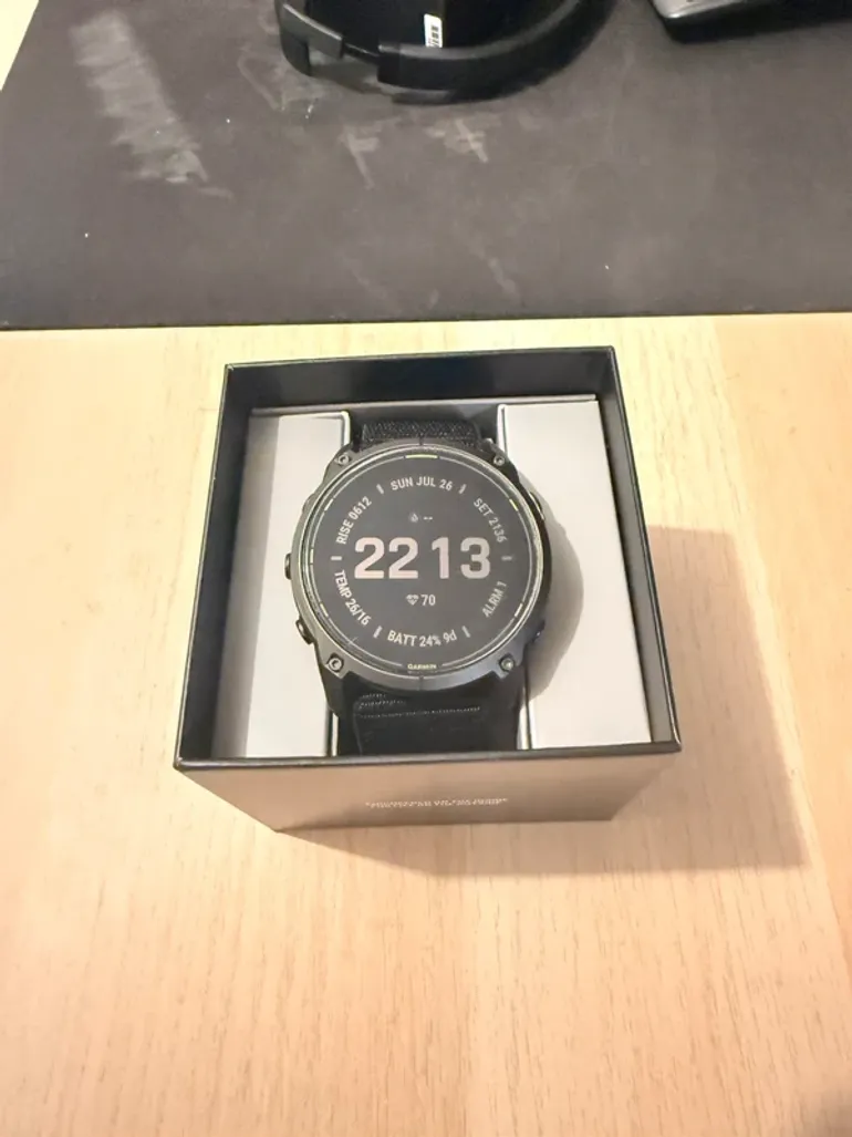 Použité Garmin Enduro 3 2025 bike — obrázek 2 z 6