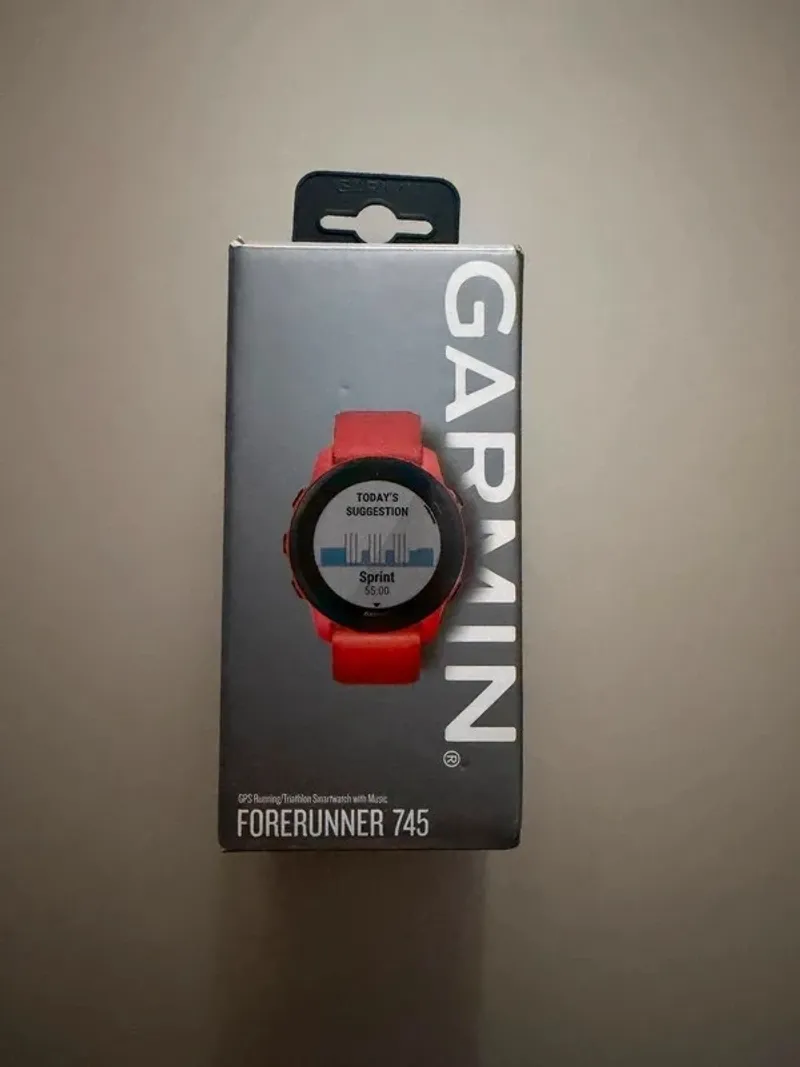 Used Garmin Forerunner 745 Electronics