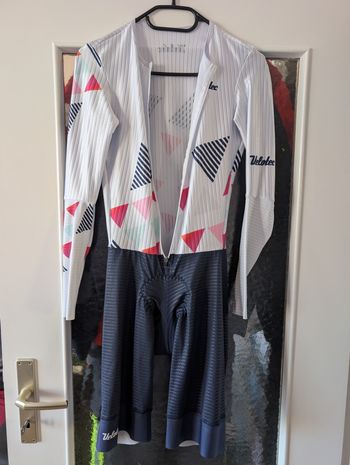 Gebrauchtes Velotec Dynamic Speedsuit Cycling Clothing