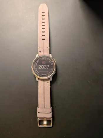 Used Garmin fenix 6s pro sapphire solar Electronics