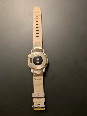 Used Garmin fenix 6s pro sapphire solar bike — image 2 of 6
