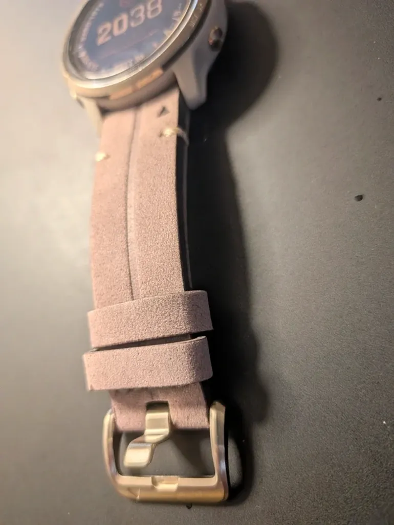 Used Garmin fenix 6s pro sapphire solar bike — image 4 of 6