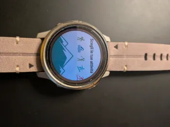 Used Garmin fenix 6s pro sapphire solar bike — image 6 of 6
