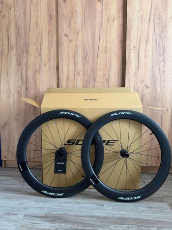Used Scope R6 2026 Wheels