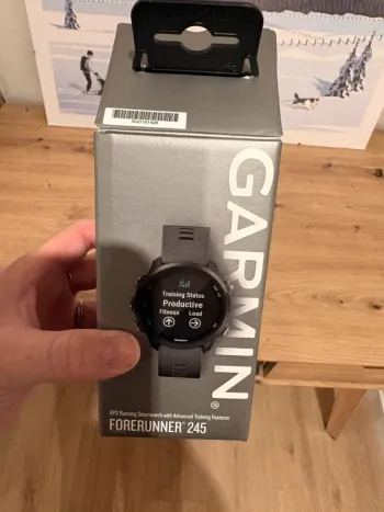Used Garmin Forerunner 245 Electronics