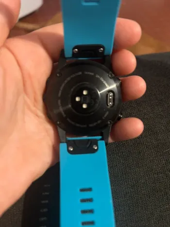 Used Garmin fenix 5 sapphire bike — image 5 of 5