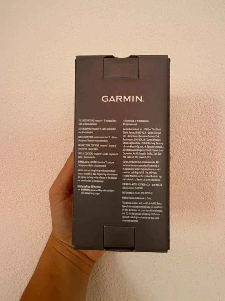 Garmin vivoactive 5 bike d'occasion — image 3 sur 3