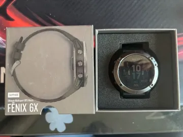 Garmin Fenix 6X Sapphire Electronics usato