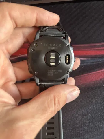Used Garmin Fenix 6X Sapphire bike — image 3 of 4