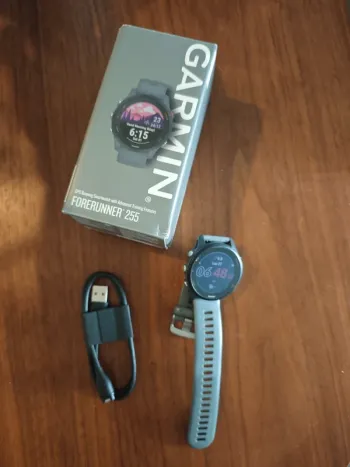 Used Garmin Forerunner 255 Electronics