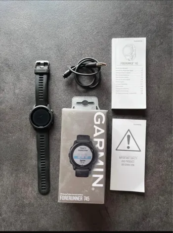 Brugt Garmin Forerunner 745 bike — billede 3 af 3