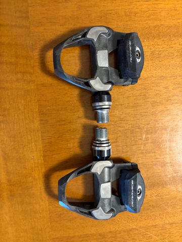 Shimano Dura Ace PD-R9100 Pedals Drivetrain & Pedals usato