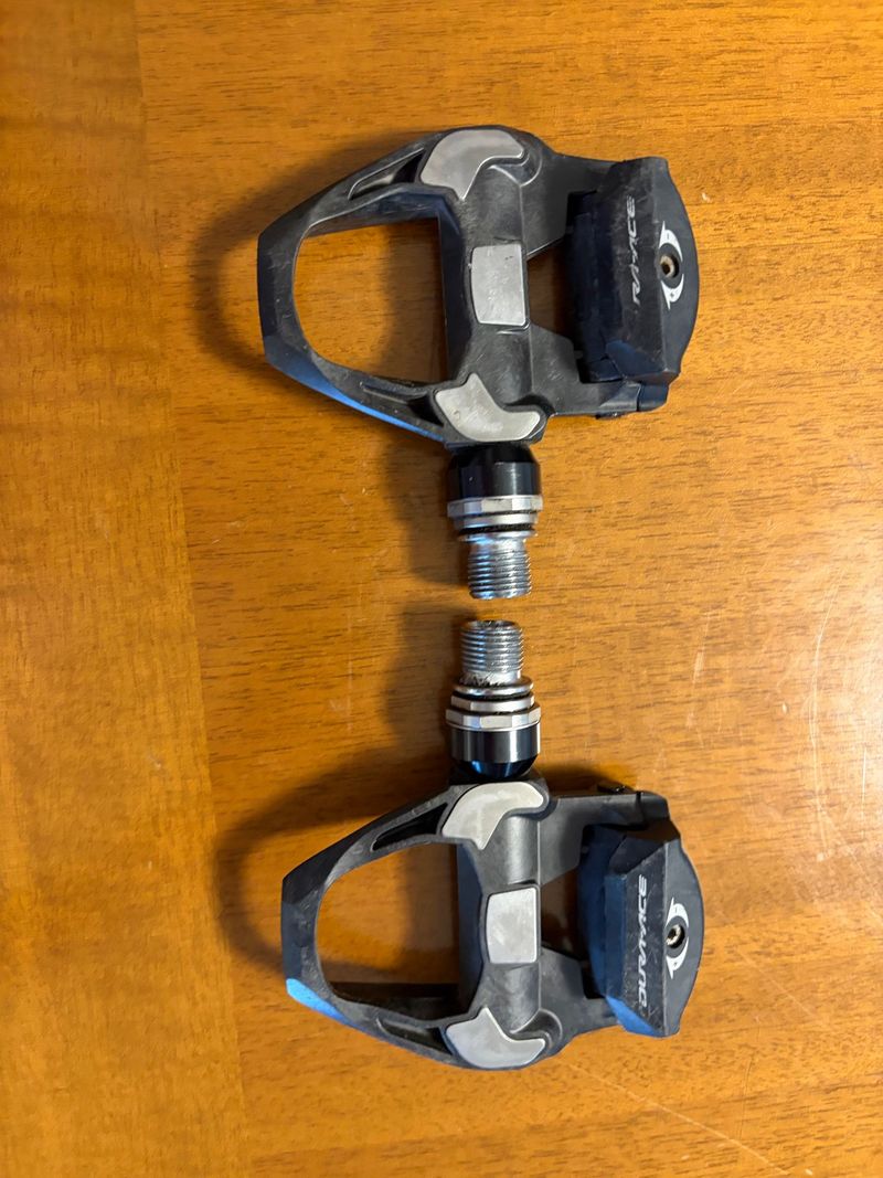 Used Shimano Dura Ace PD-R9100 Pedals Drivetrain & Pedals