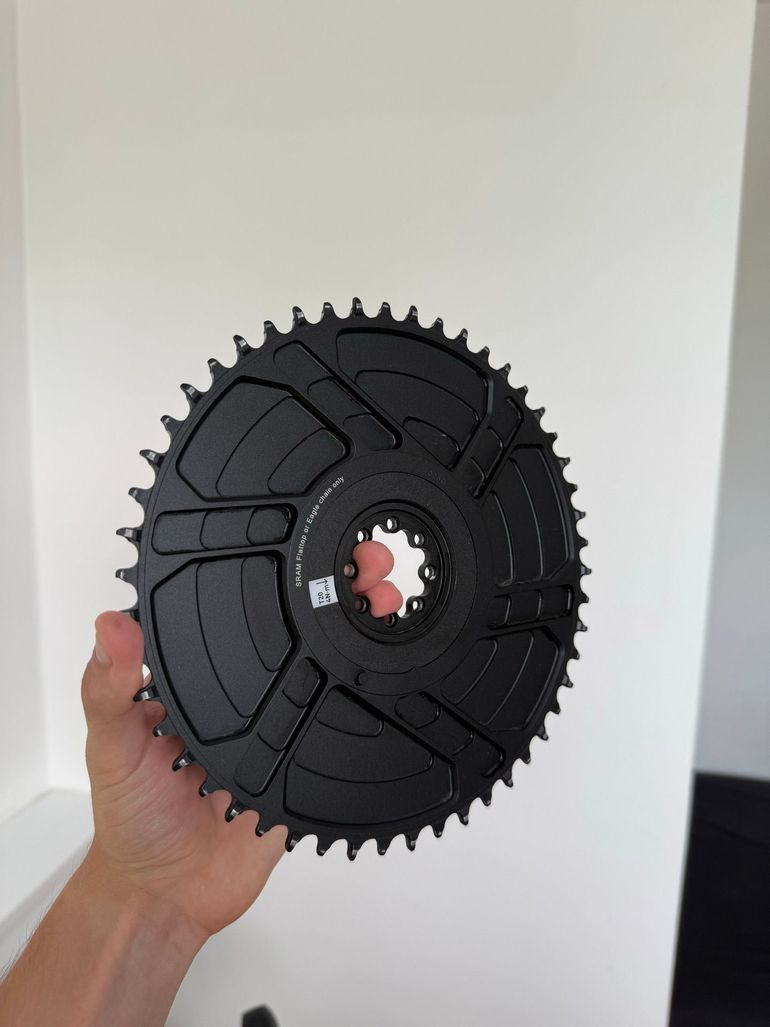 Brugt Sram Red E1 Aero 50t Chainring bike — billede 2 af 2