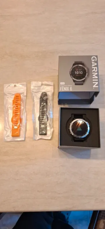 Tweedehands Garmin fēnix 6 Solar bike — afbeelding 3 van 5
