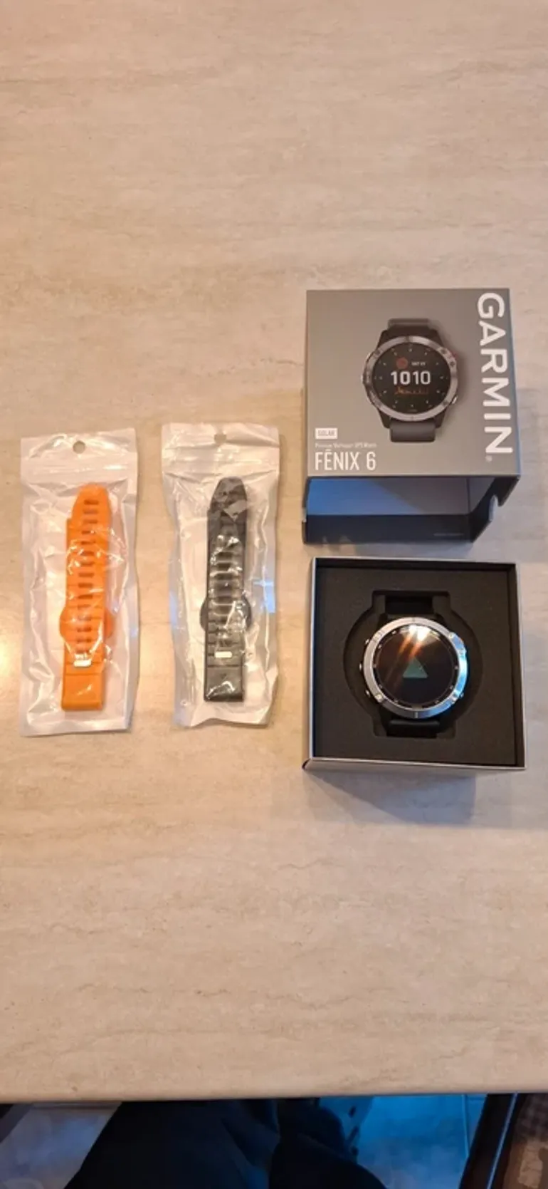 Garmin fēnix 6 Solar bike d'occasion — image 3 sur 5
