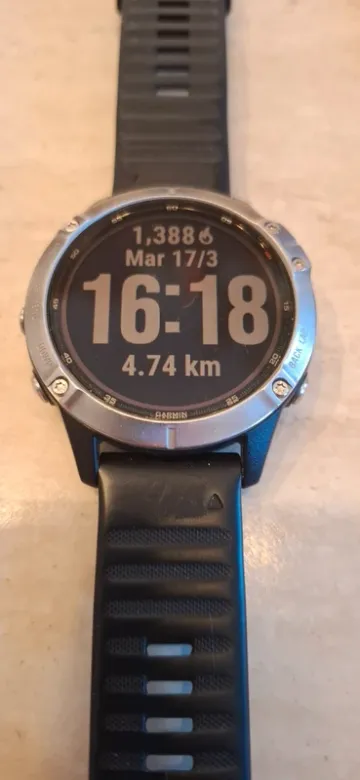 Tweedehands Garmin fēnix 6 Solar bike — afbeelding 4 van 5