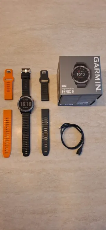 Tweedehands Garmin fēnix 6 Solar bike — afbeelding 2 van 5