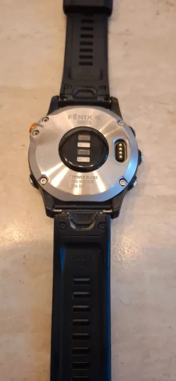 Garmin fēnix 6 Solar bike d'occasion — image 5 sur 5