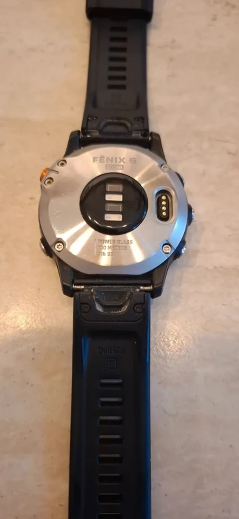 Garmin fēnix 6 Solar bike d'occasion — image 5 sur 5