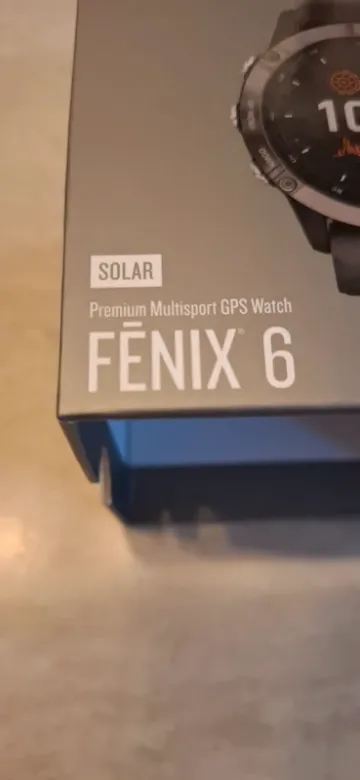 Garmin fēnix 6 Solar Electronics usato
