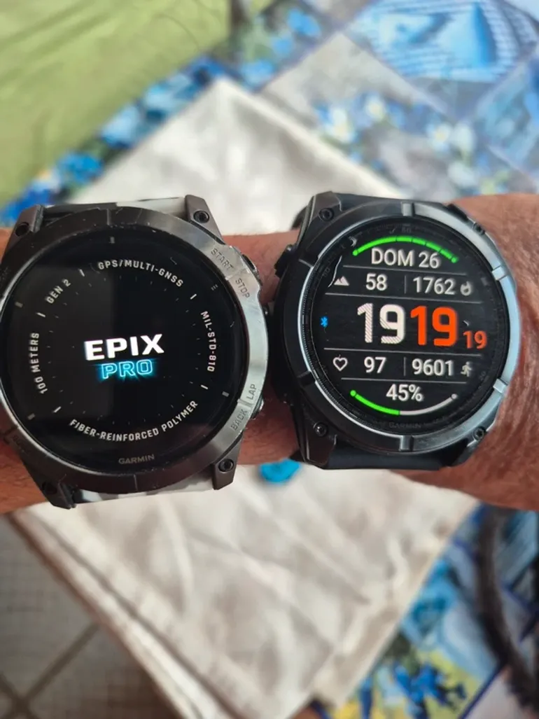 Used Garmin epix pro 2 gen bike — image 9 of 10
