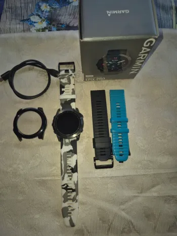 Used Garmin epix pro 2 gen bike — image 8 of 10