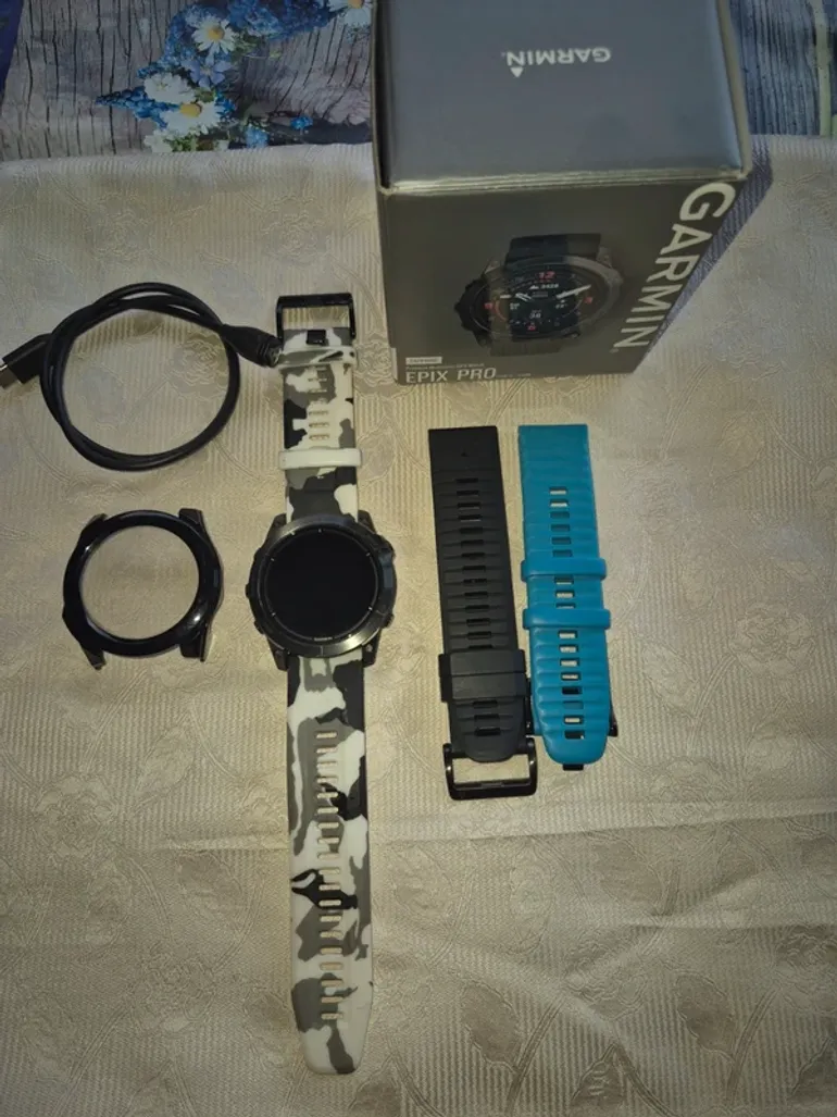 Used Garmin epix pro 2 gen bike — image 8 of 10