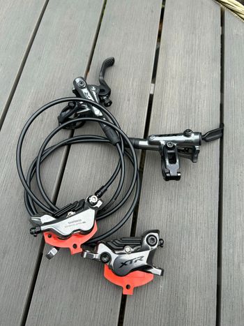Used Shimano XTR BR-M9120 Brakes