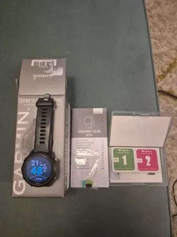 Used Garmin Forerunner 245 Music Electronics