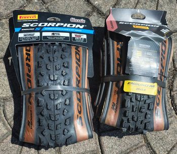 Used Pirelli Scorpion Enduro S and M 2026 Tyres & Tubes