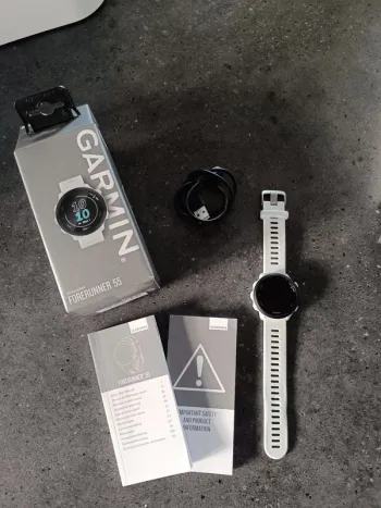 Used Garmin Forerunner 55 Electronics