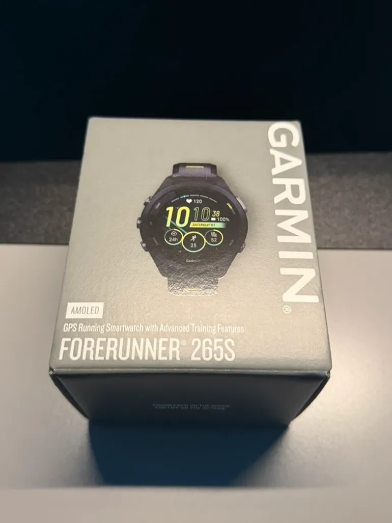 Used Garmin Forerunner 265s bike — image 4 of 4