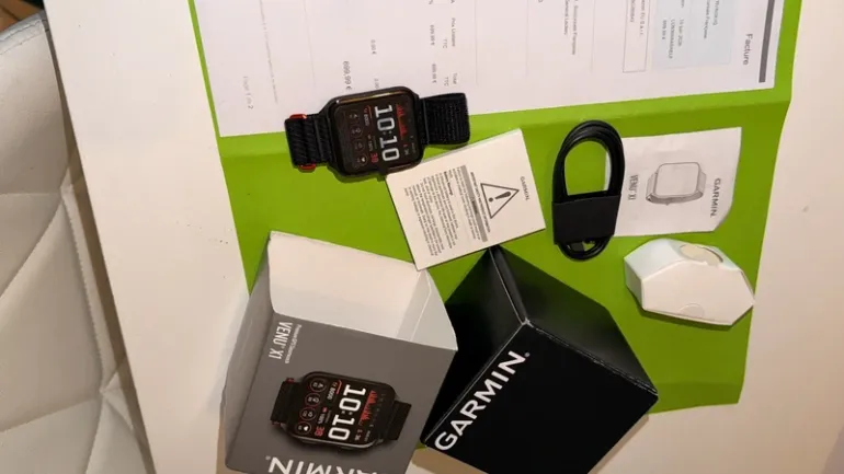 Used Garmin Venu X1 bike — image 5 of 10