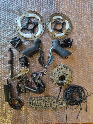 Shimano Dura-Ace 11v Groupset usato