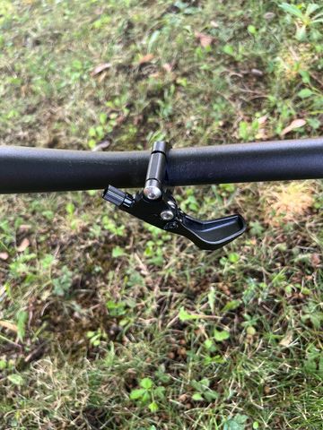 Tweedehands Tranzx 27.2mm dropper bike — afbeelding 10 van 11