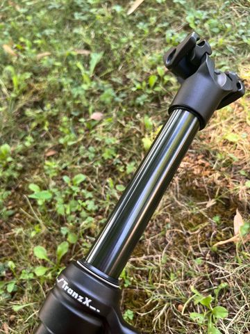Tweedehands Tranzx 27.2mm dropper bike — afbeelding 7 van 11