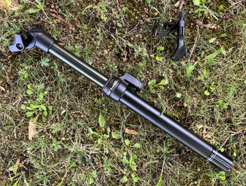 Tweedehands Tranzx 27.2mm dropper bike — afbeelding 2 van 11