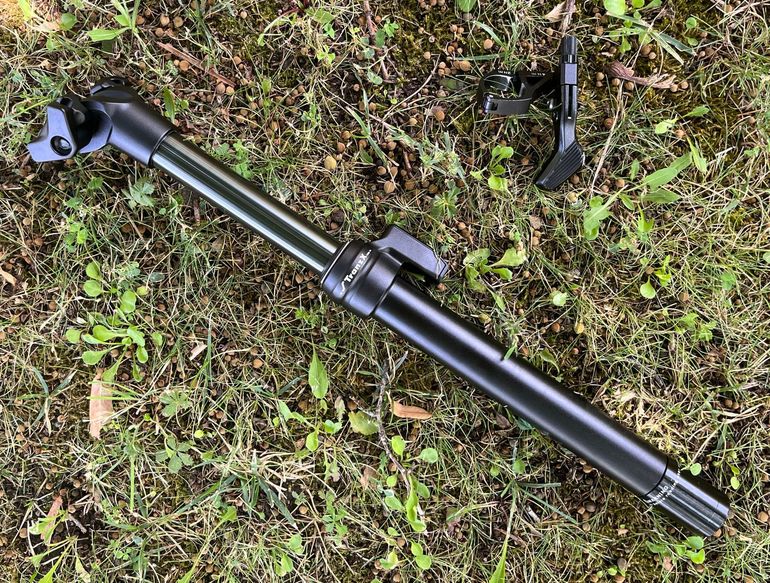Brugt Tranzx 27.2mm dropper bike — billede 2 af 11