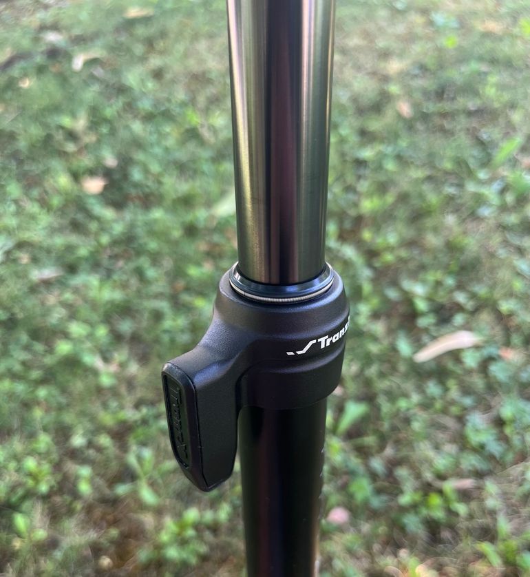 Brugt Tranzx 27.2mm dropper bike — billede 5 af 11