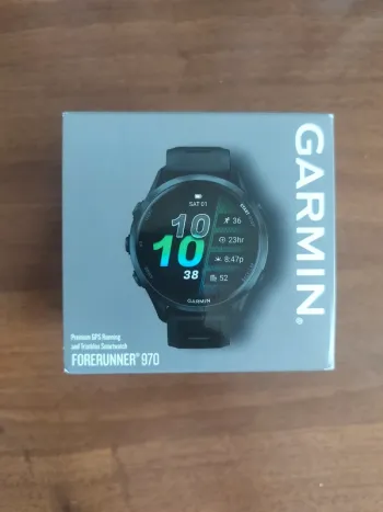 Garmin Forerunner 970 Electronics d'occasion