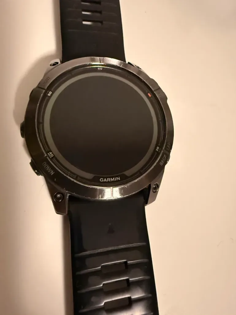 Garmin Fenix 7X Pro Solar bike d'occasion — image 10 sur 11