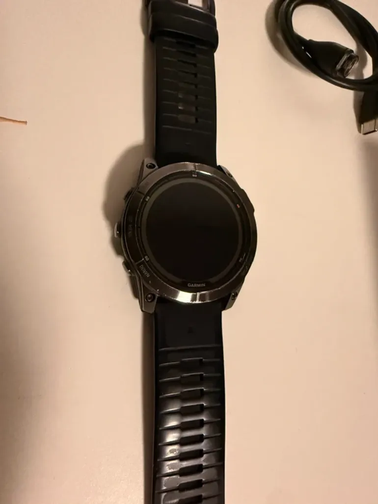 Garmin Fenix 7X Pro Solar bike d'occasion — image 11 sur 11